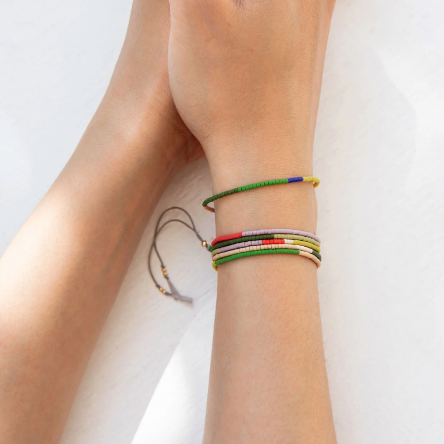 Voyage Wrap-OD Fashion Bracelets-Marisa MasonThe Voyage wrap features each respective color palette in full and with balanced proportions.