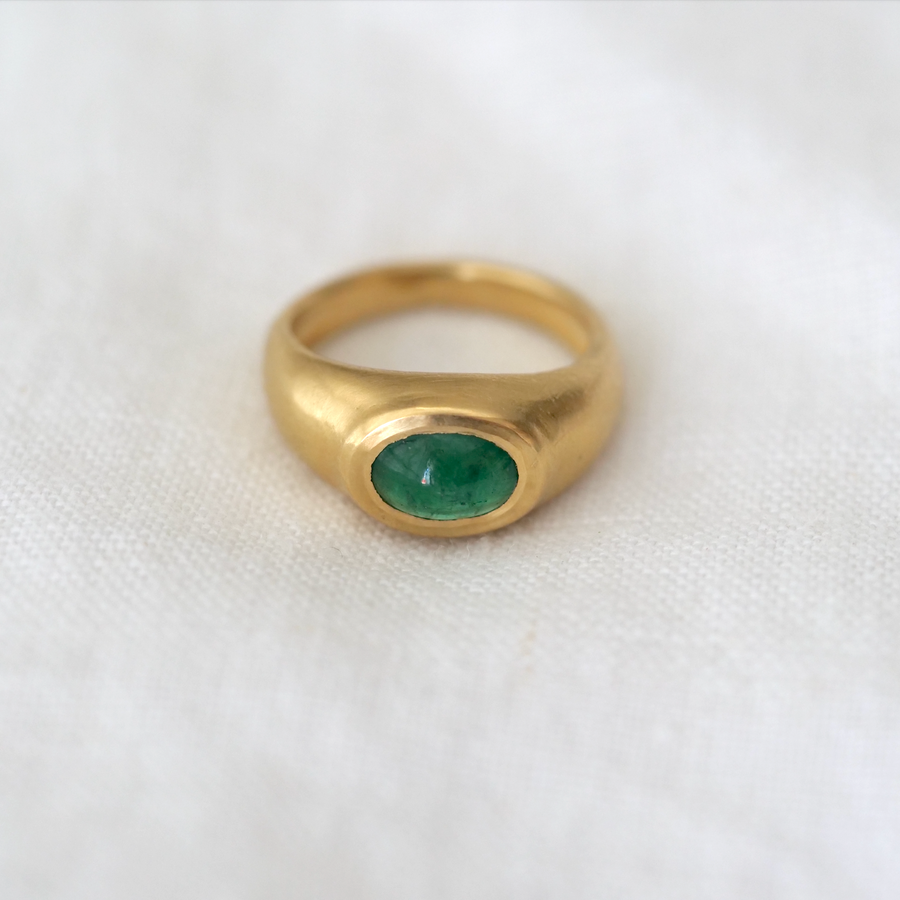 Antiquity Cabochon Ring-MM Fine Rings-Marisa Mason Jewelry-Marisa Mason