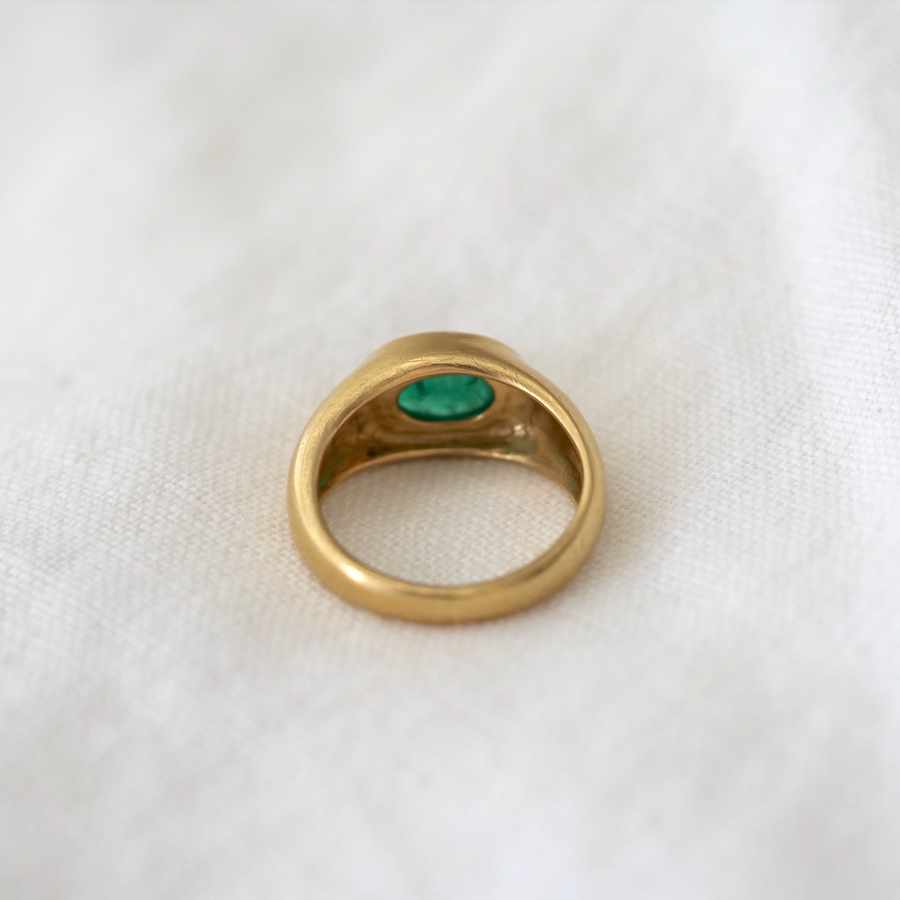 Antiquity Cabochon Ring-MM Fine Rings-Marisa Mason Jewelry-Marisa Mason