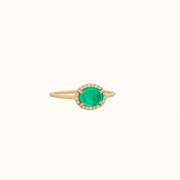 TS Stella Emerald Ring