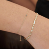 2 of 2: Tesserae Mini Bracelet-OD Fine Bracelets-Metier-Marisa Mason