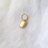 2 of 2: Diamond Halo Dogtag Pendant-OD Fine Necklaces-MM Gold Essentials-Marisa Mason