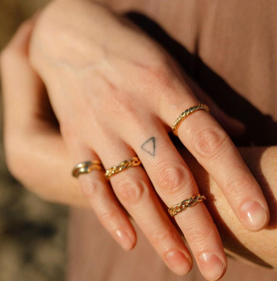 Braided Ring