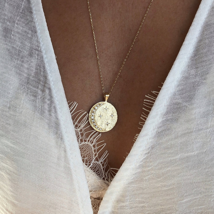 Moon Origin Necklace