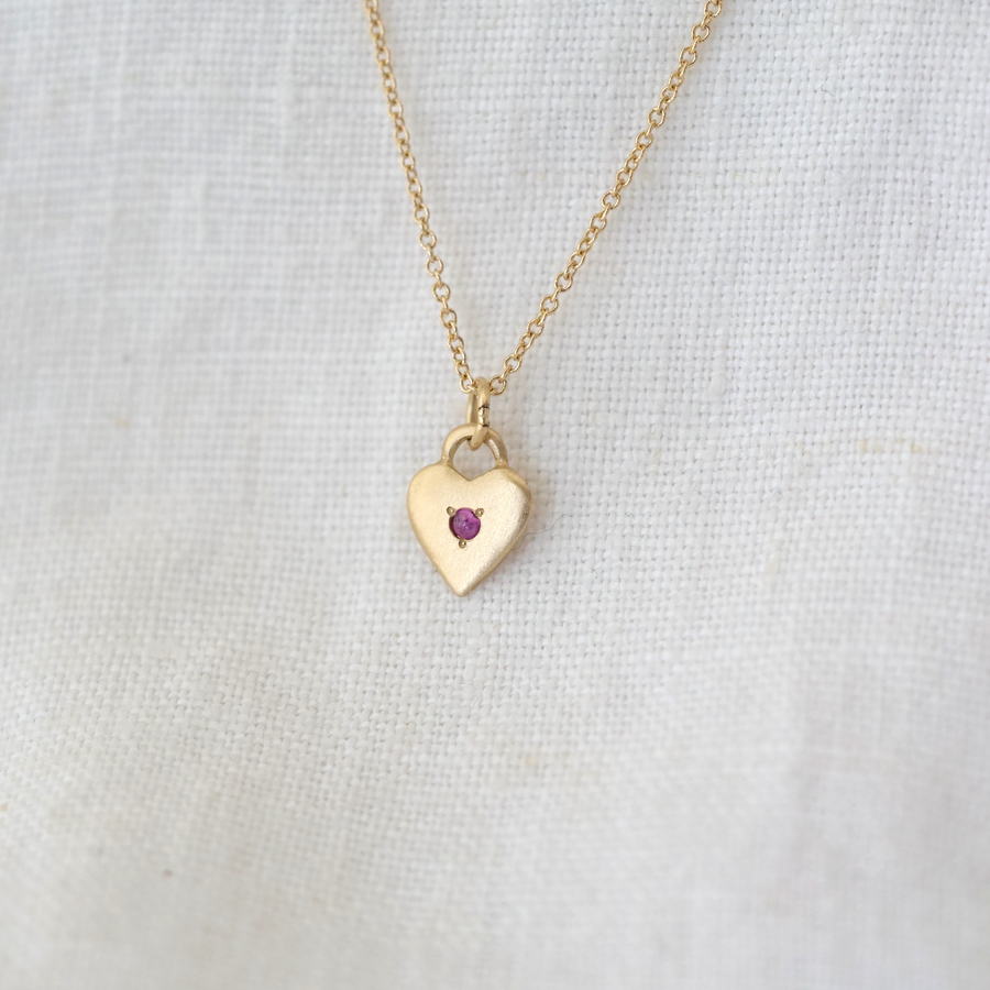 Love Ruby Necklace