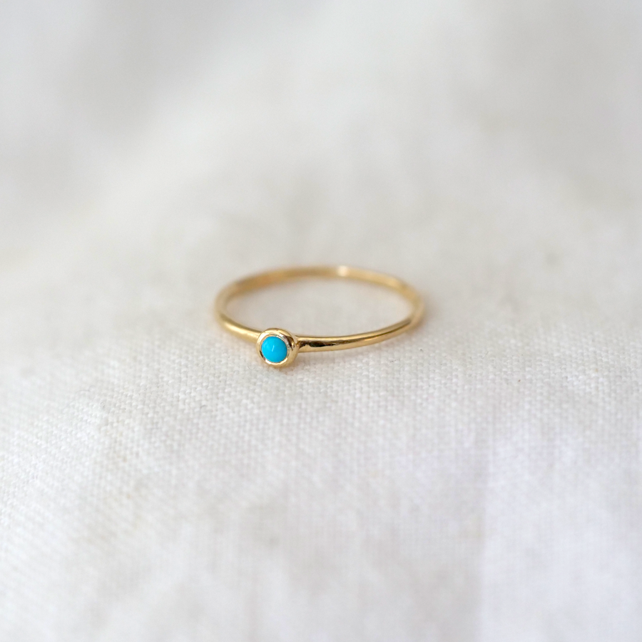 Sacred Bezel Turquoise