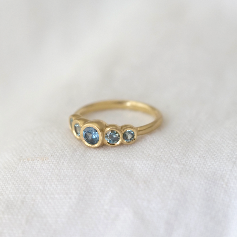 Lyra Montana Sapphire Ring