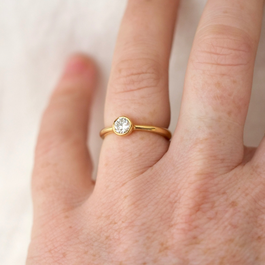 Classic Bezel Ring Small