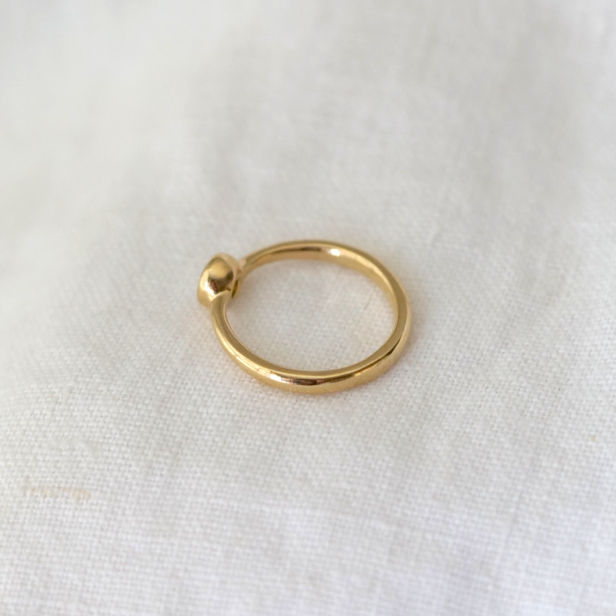 Classic Bezel Ring Small