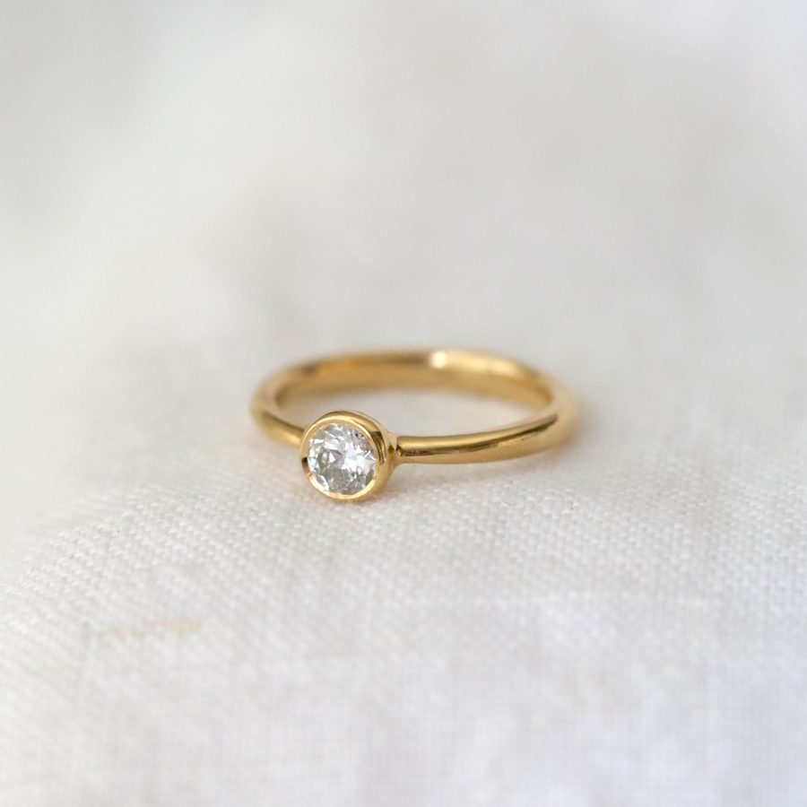 Classic Bezel Ring Small