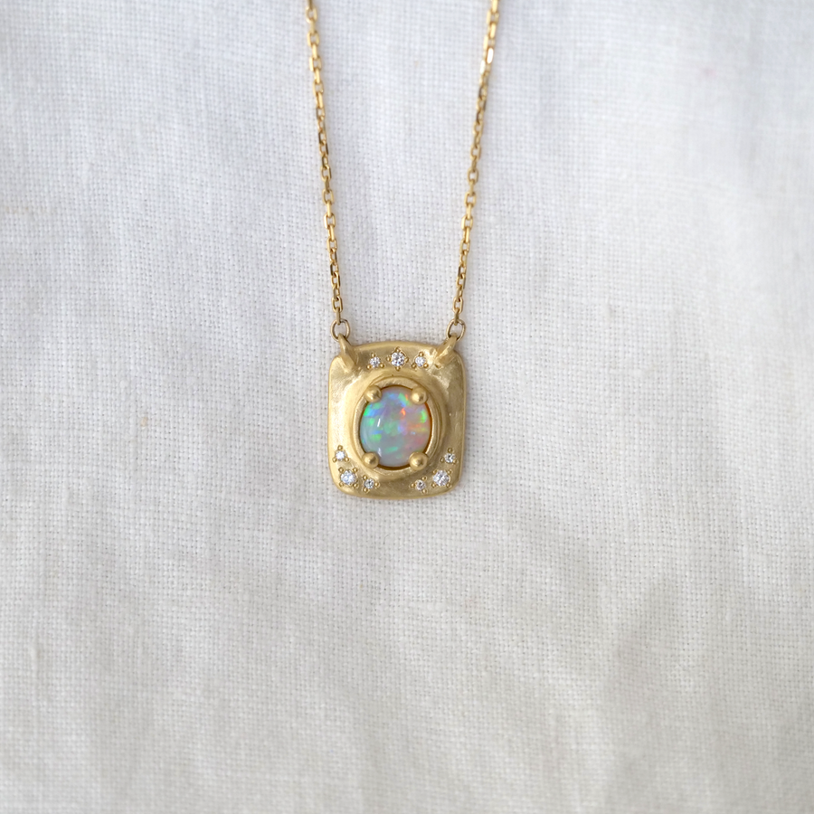 Opal Cherish Necklace