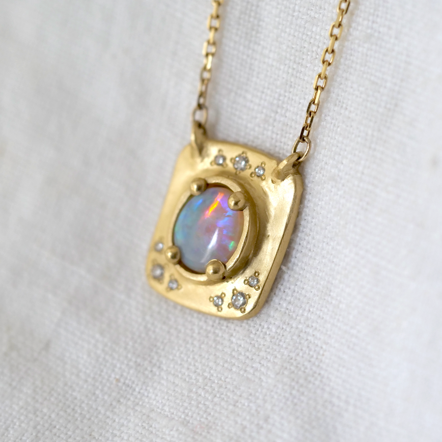 Opal Cherish Necklace