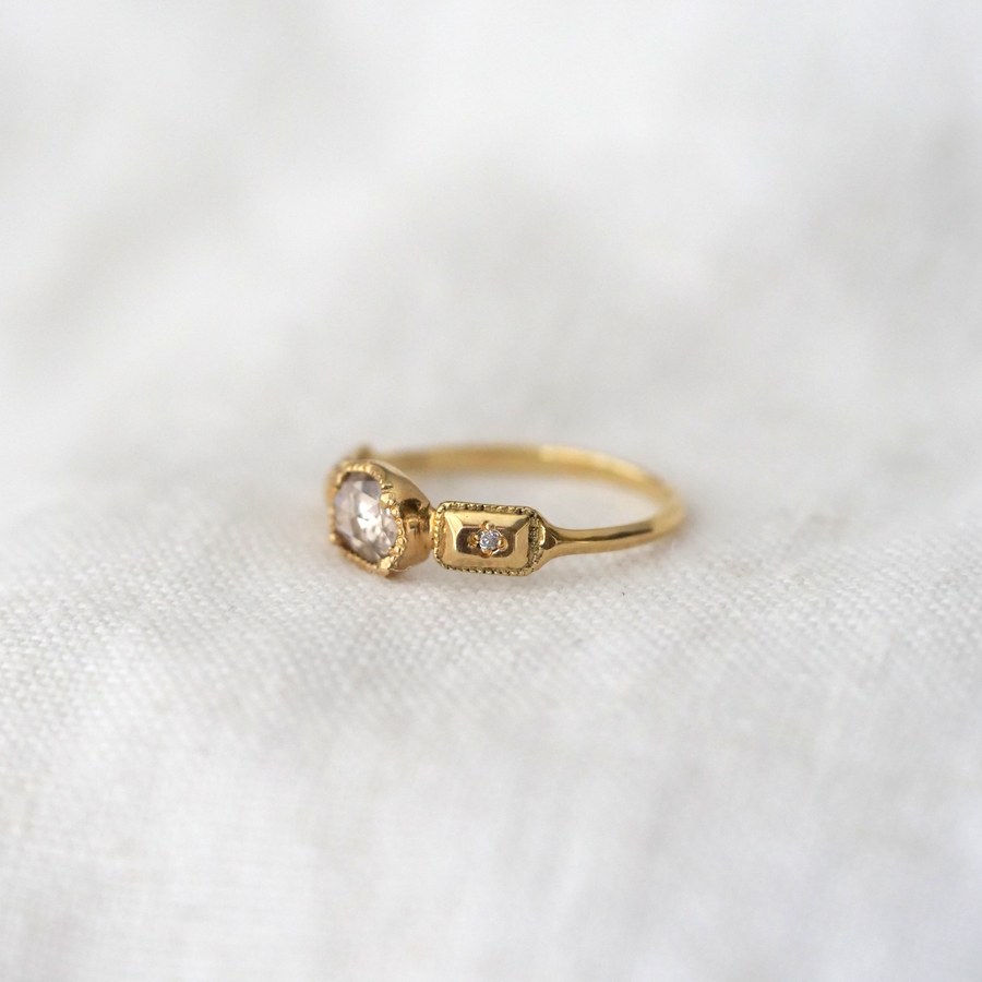 Oval Diamond Ring