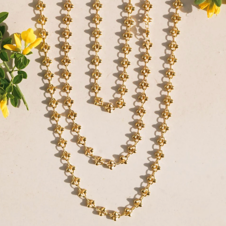 Floret Chain Necklace