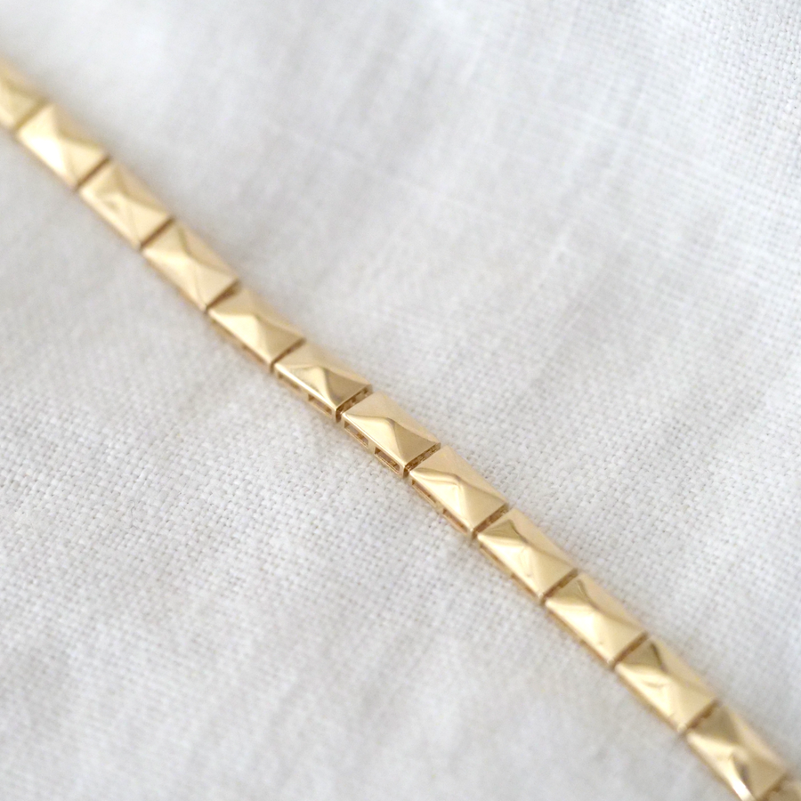 Geometric Link bracelet