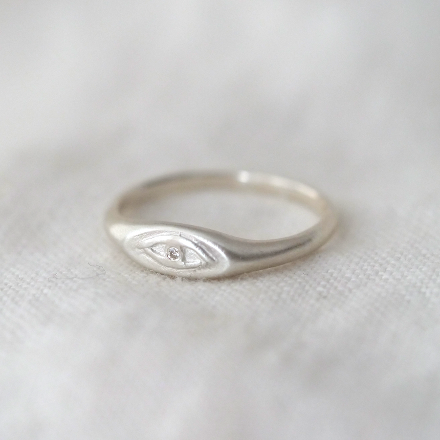 Sterling Silver Vision Signet