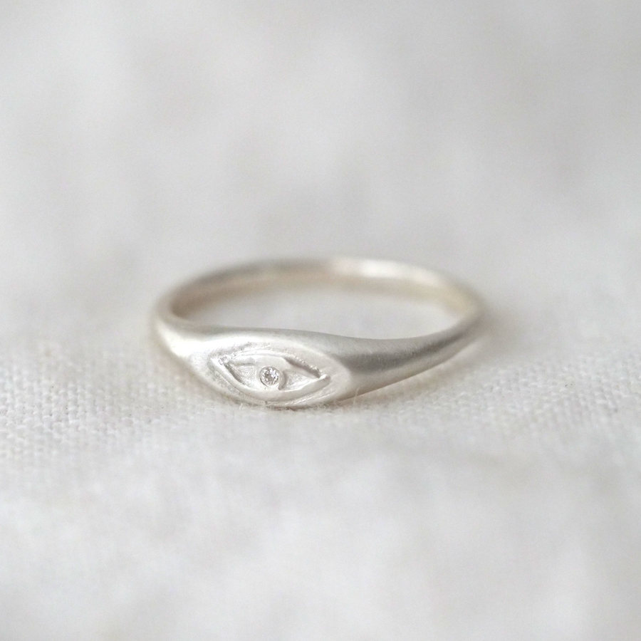 Sterling Silver Vision Signet