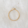 6 of 8: Pear Stacking Ring