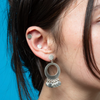 2 of 2: Disc Stud Earrings