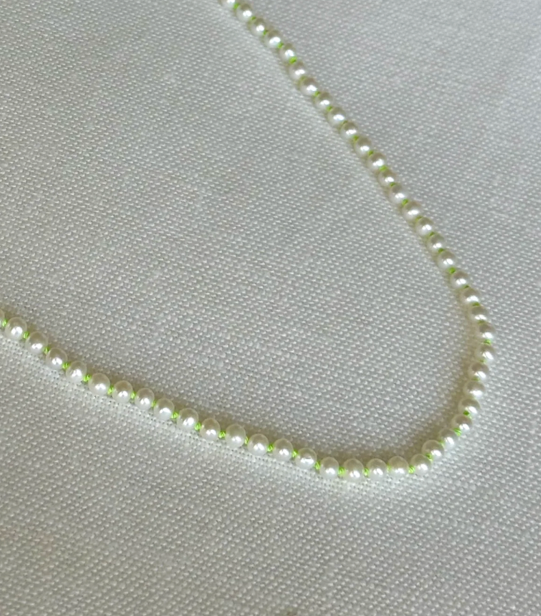 Seed Pearl Chain