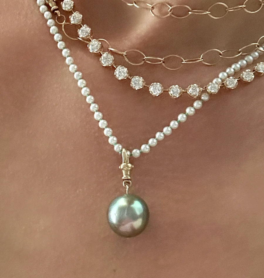 Seed Pearl Chain