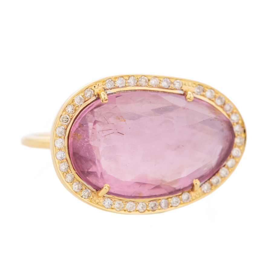 Light 2025 pink tourmaline