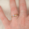4 of 7: Oval Stacking Ring