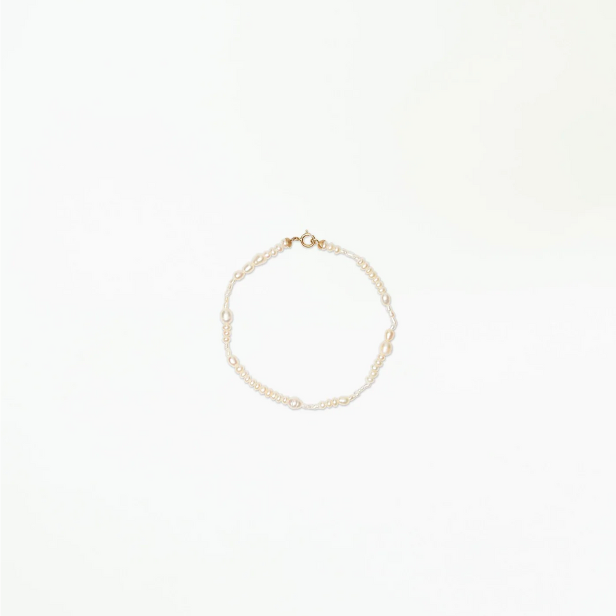 Pearl Collage Bracelet