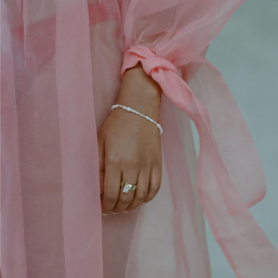 Pearl Collage Bracelet