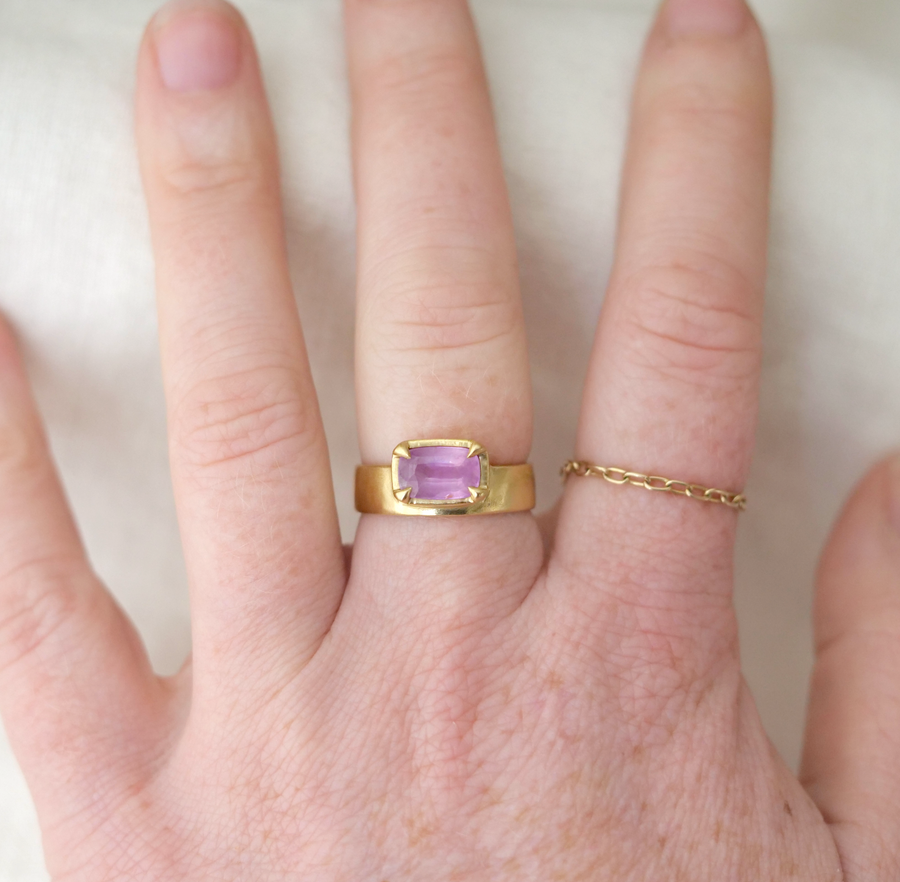 Pink Sapphire Balance Band
