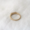 3 of 5: Pink Sapphire Long Bar Ring