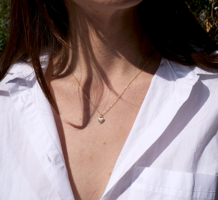 Love Turquoise Necklace