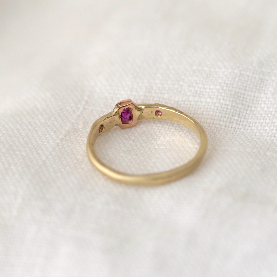 Ruby Micro Meta Ring