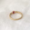 4 of 5: Ruby Micro Meta Ring