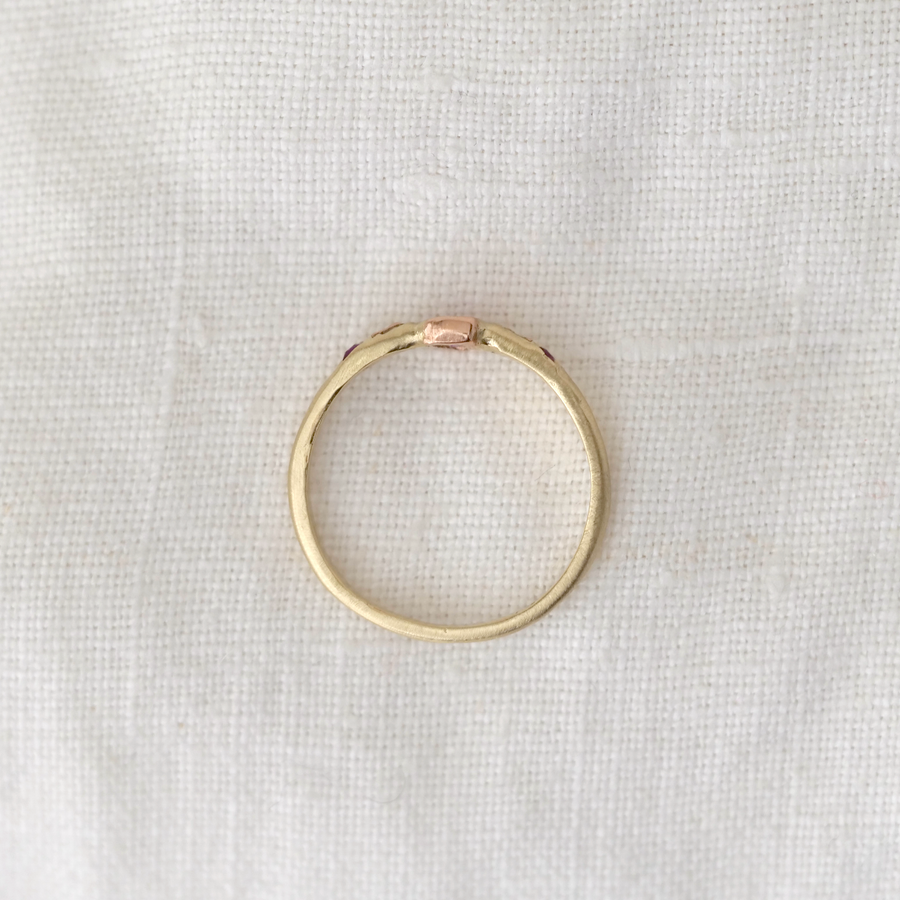 Ruby Micro Meta Ring