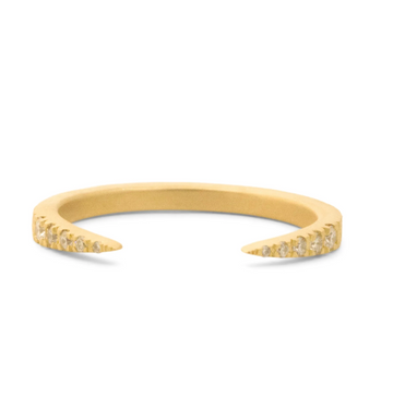 Diamond Horseshoe Band