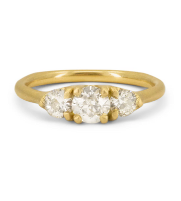 Trio Ring (OOAK)