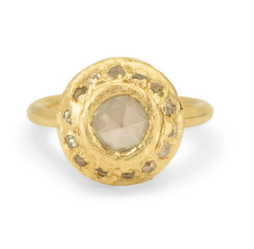 Grey Diamond Relic Ring