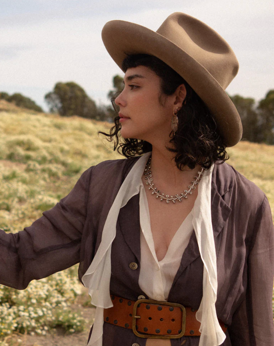 Ocotillo Silver Collar