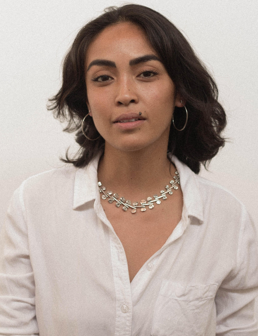 Ocotillo Silver Collar