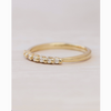 3 of 4: Timeless 7 Diamonds Ring