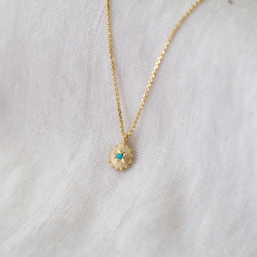 Flora Turquoise