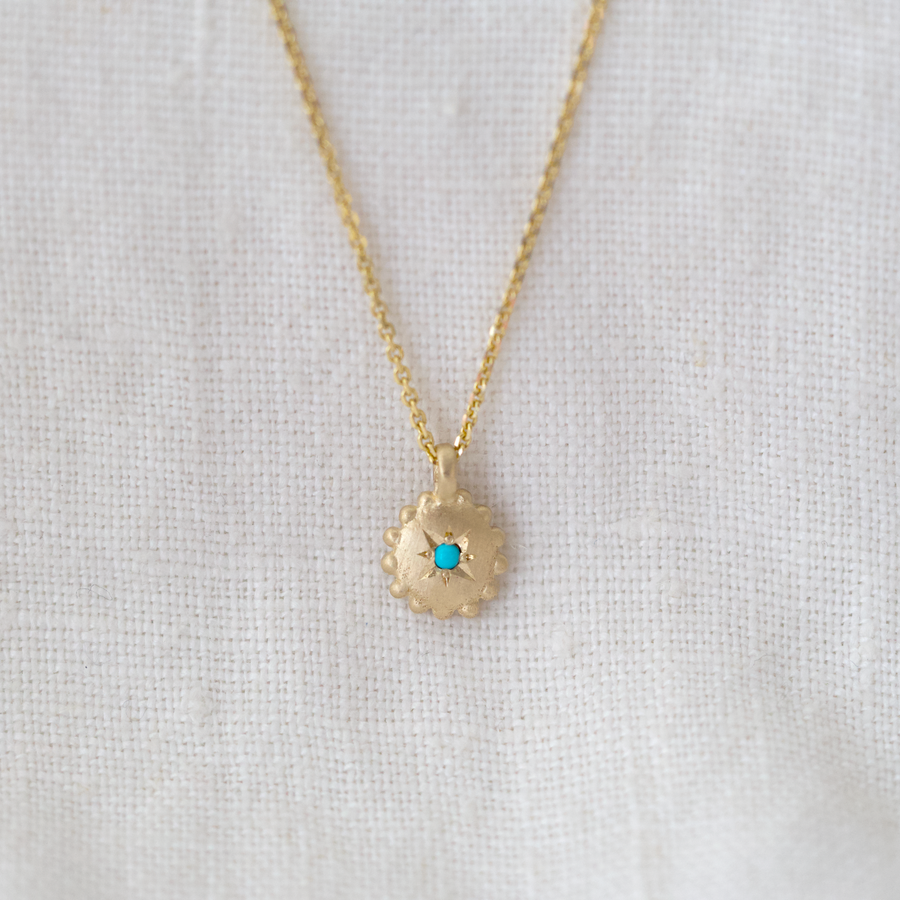 Flora Turquoise