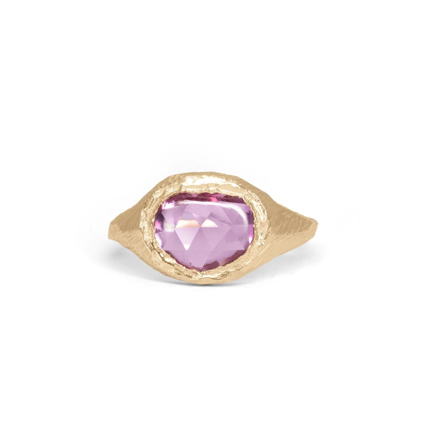 Signet Pink Sapphire Ring | Page Sargisson – Marisa Mason