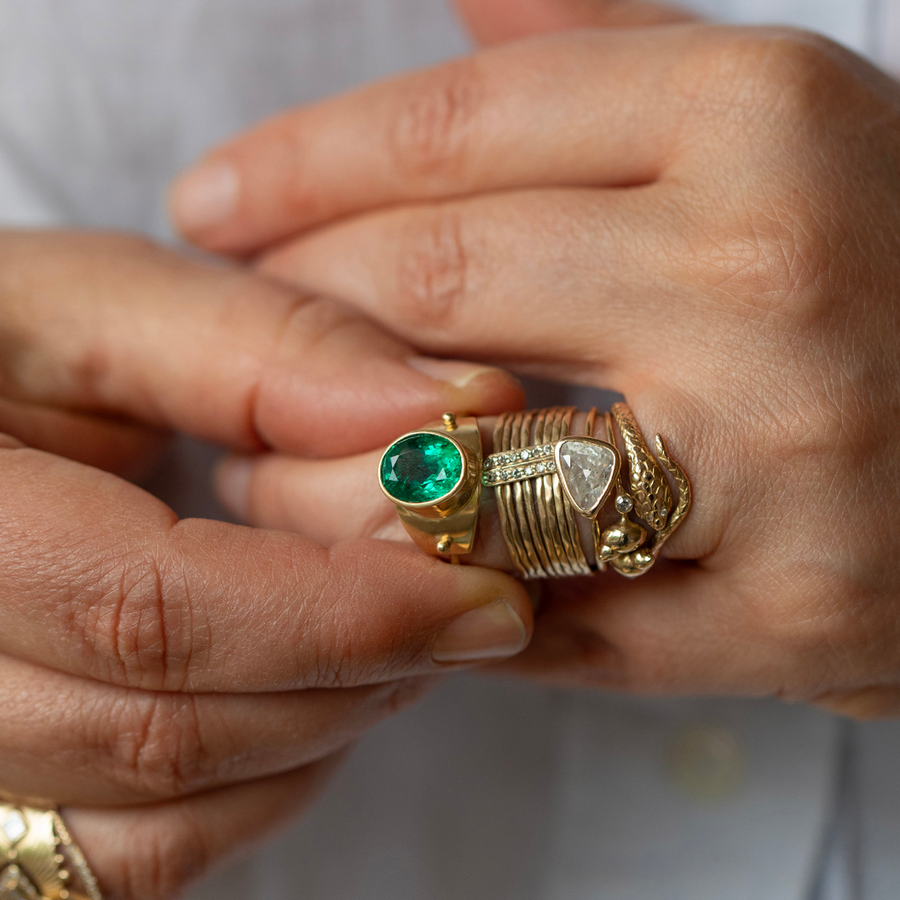 Diamonds Multi Rings