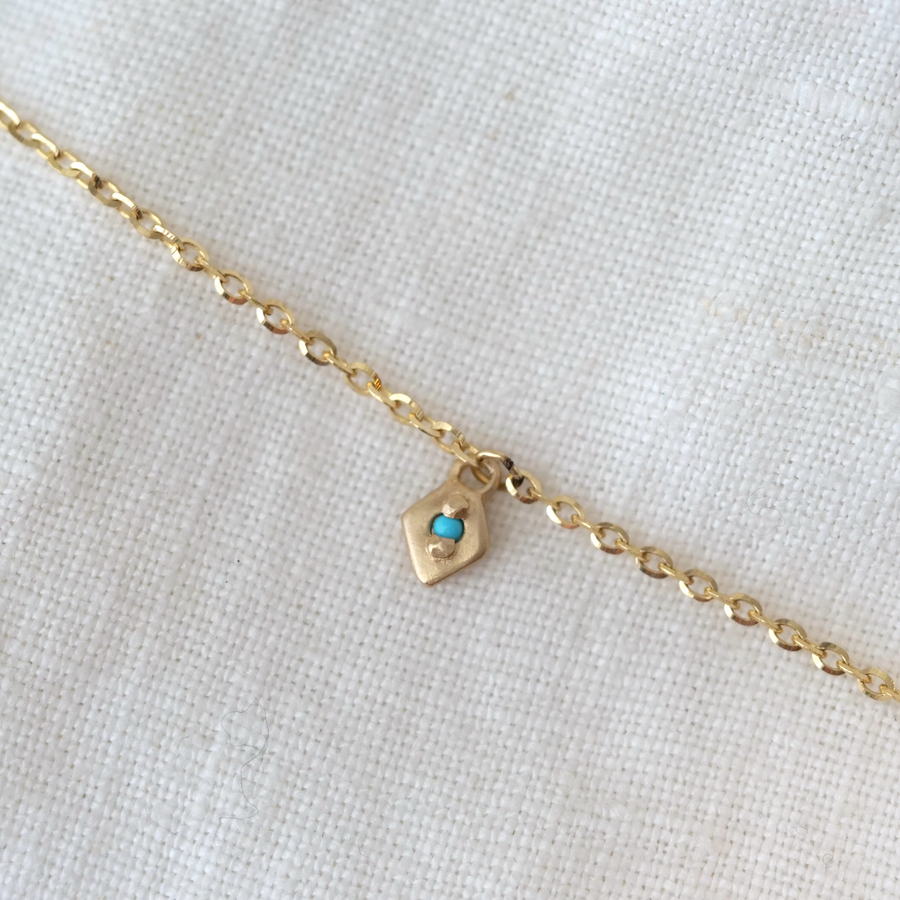 Sacred Sparkle Chain Bracelet