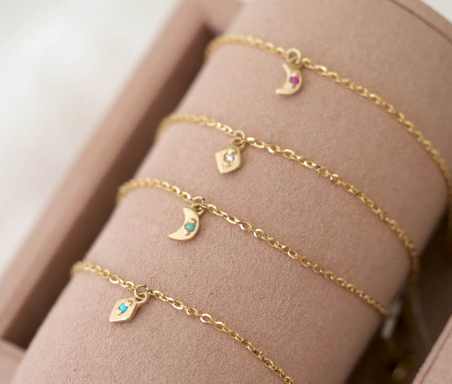 Sacred Sparkle Chain Bracelet