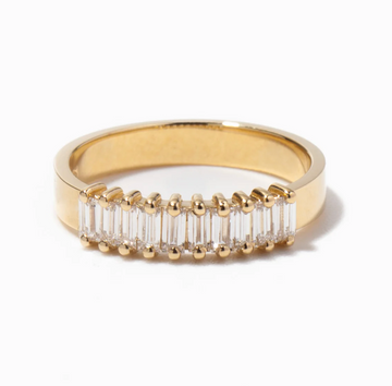 Diamond Baguette Band