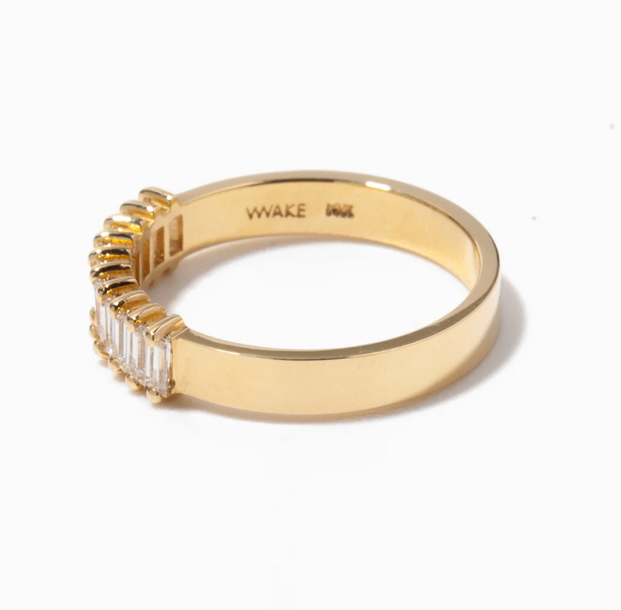 Diamond Baguette Band