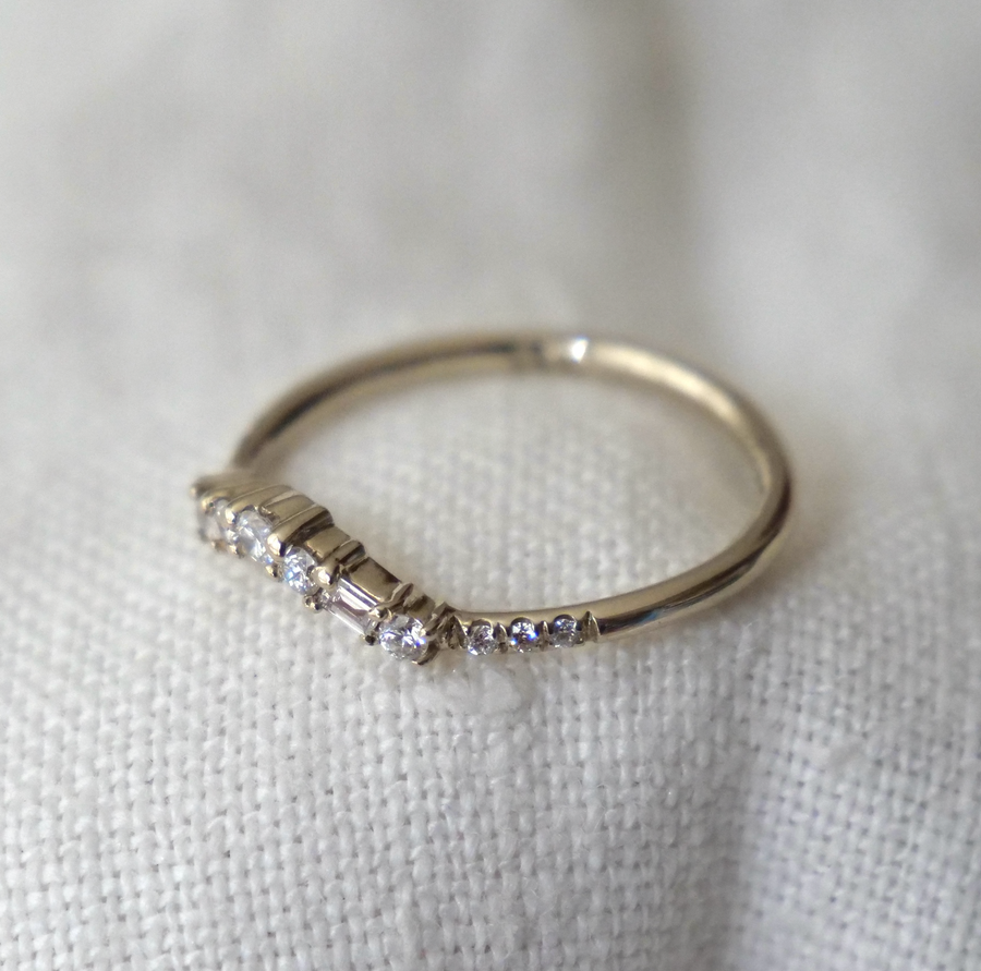 Diamond Etude Arch Band